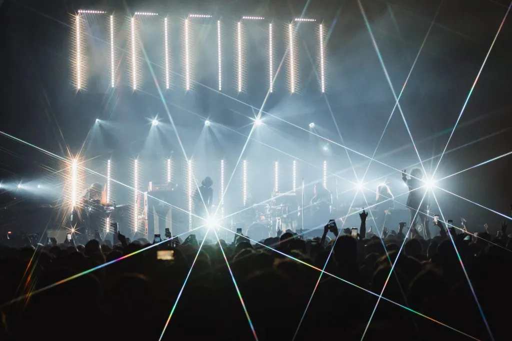 The Mars Volta desplegó toda su calidad musical en casi dos horas de concierto. Foto: Guille Salazar, RedGol.