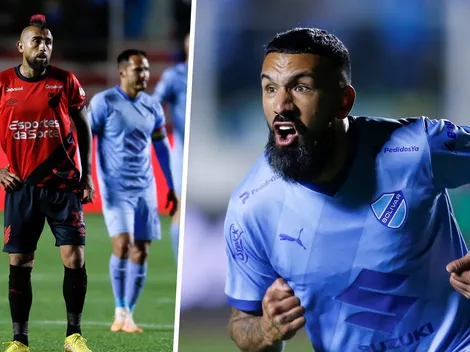 Ronnie Fernández brilla en el duelo de chilenos ante Vidal