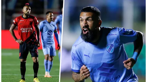 Ronnie Fernández brilla en el duelo de chilenos ante Vidal