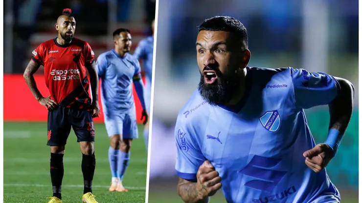 Ronnie Fernández brilla en el duelo de chilenos ante Vidal