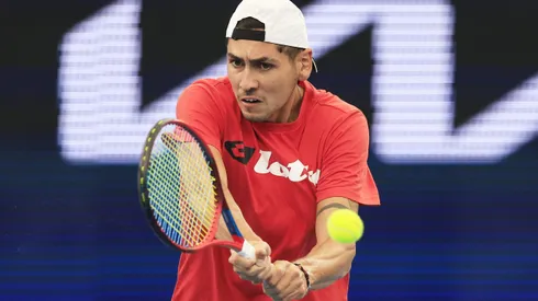 Tabilo cayó en la primera ronda de la qualy del US Open. | Foto: Getty