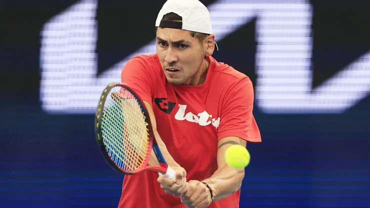 Tabilo cayó en la primera ronda de la qualy del US Open. | Foto: Getty