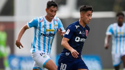 Lucas Assadi entró en el segundo tiempo ante Magallanes.