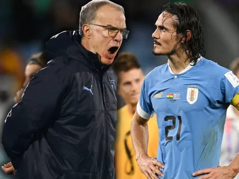 Cavani confía seguir en Uruguay con Bielsa: "No hemos hablado, pero..."
