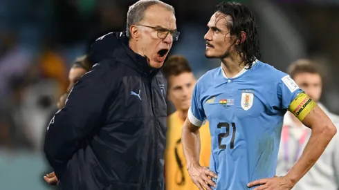 Cavani confía en ser parte del proceso de Marcelo Bielsa al mando de la Celeste.