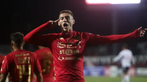 Leandro Garate es uno de los dos goleadores del Campeonato Nacional 2023.