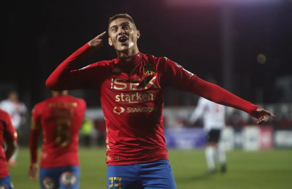 Leandro Garate, el último nombre que suena en Colo Colo | Foto: Photosport