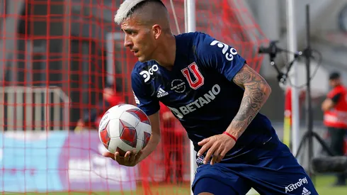 El delantero ingresó en el segundo tiempo de la derrota ante Magallanes.