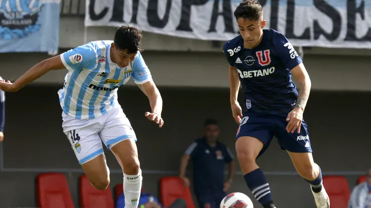El volante de los azules ingresó en el segundo tiempo a la derrota.