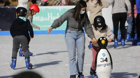Día del Niño en Chile.