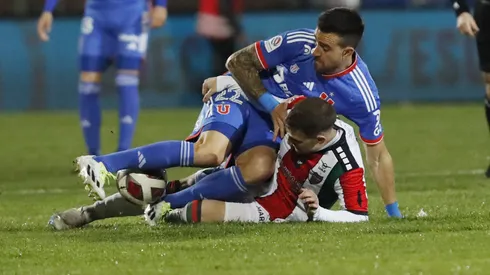 Matías Zaldivia no suelta el título con la U.