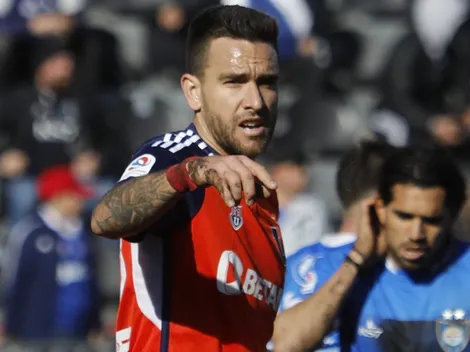 Matías Zaldivia confirma lesión