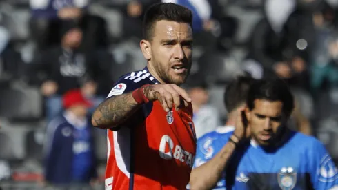 Matías Zaldivia podría ser baja en Universidad de Chile para su próximo partido.