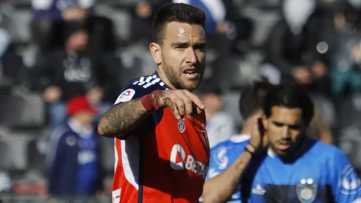 Matías Zaldivia podría ser baja en Universidad de Chile para su próximo partido.
