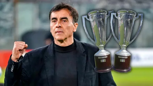 Quinteros apunta al bicampeonato con Colo Colo.