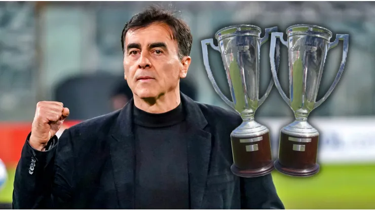 Quinteros apunta al bicampeonato con Colo Colo.