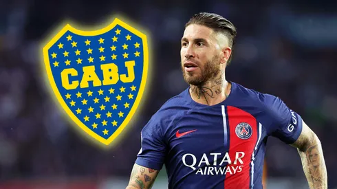 Ramos está en la carpeta de Boca Juniors.