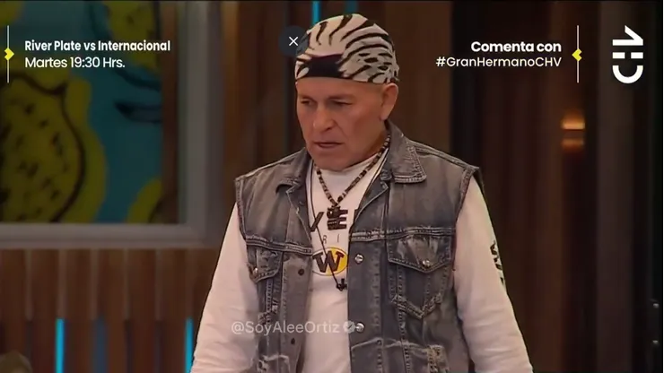 Así fue la triste despedida de Francisco en Gran Hermano