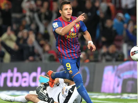 Felicevich gestiona el retorno de Alexis al Barça