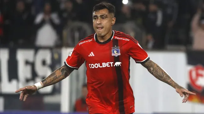 Darío Lezcano de Colo Colo