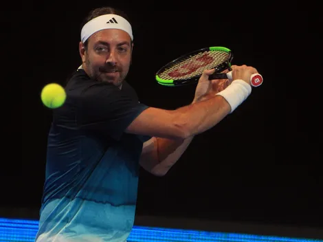 ¡Fuerza, Nico! Massú sufre grave lesión en torneo de leyendas