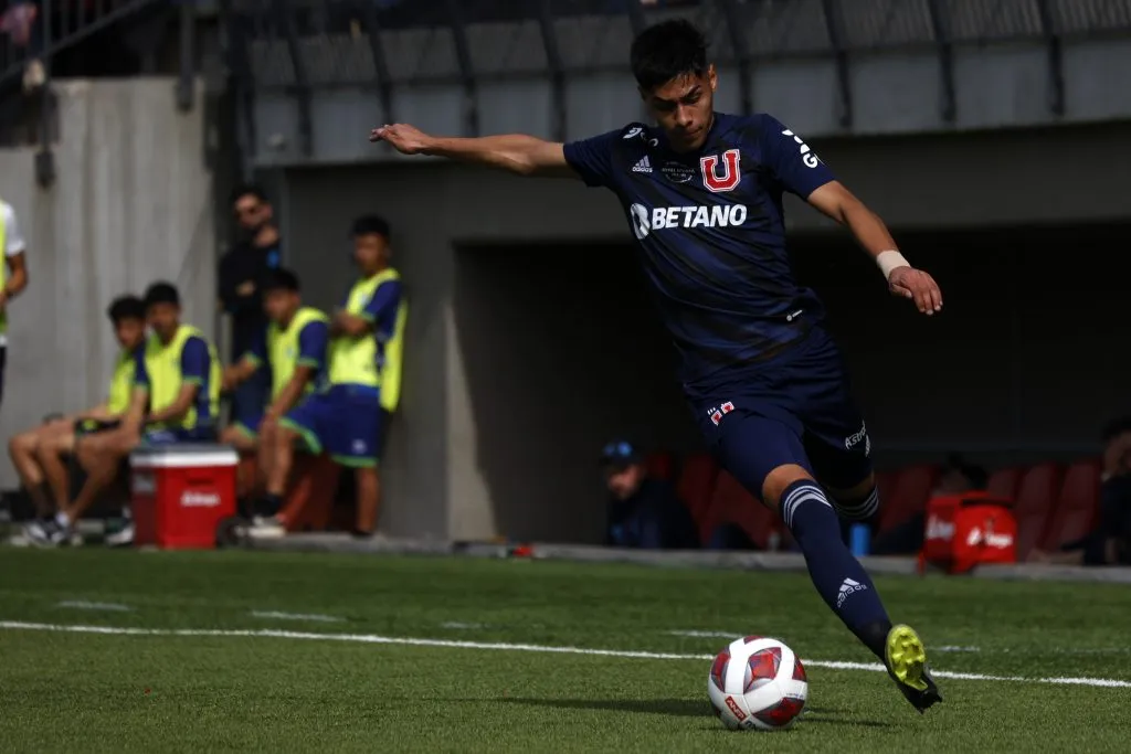 Darío Osorio volvió ante Magallanes a ser titular en Universidad de Chile después de cinco fechas. | Foto: Photosport.