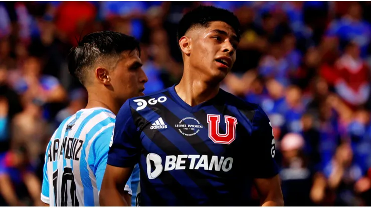 El formado en la U tuvo un discreto partido ante Magallanes.