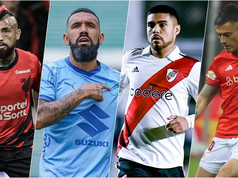 Empiezan los octavos: los chilenos en competencia en Libertadores