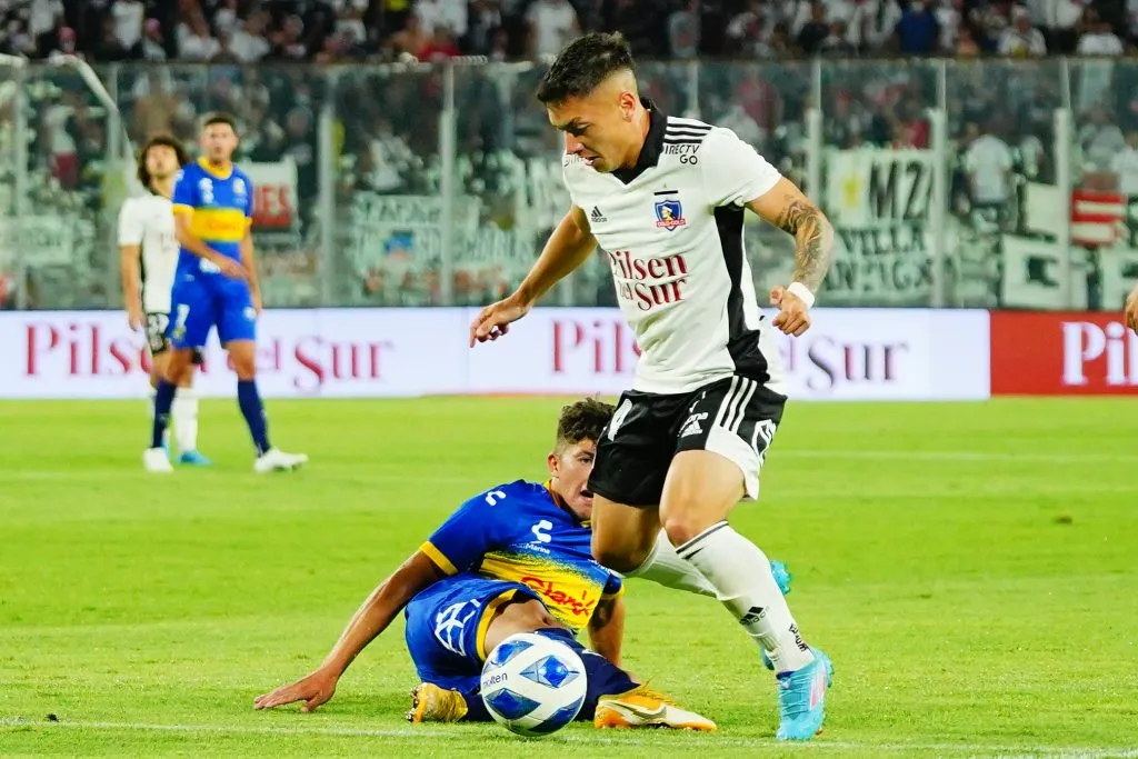 Cristián Zavala jugó poco y nada en su paso por Colo Colo. ¿Tendrá su revancha en unos meses más? | Foto: Guillermo Salazar.