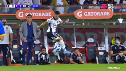 Zavala repitió este lujo con la camiseta de Curicó Unido.