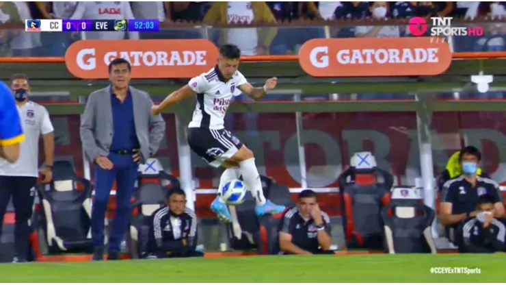 Zavala repitió este lujo con la camiseta de Curicó Unido.