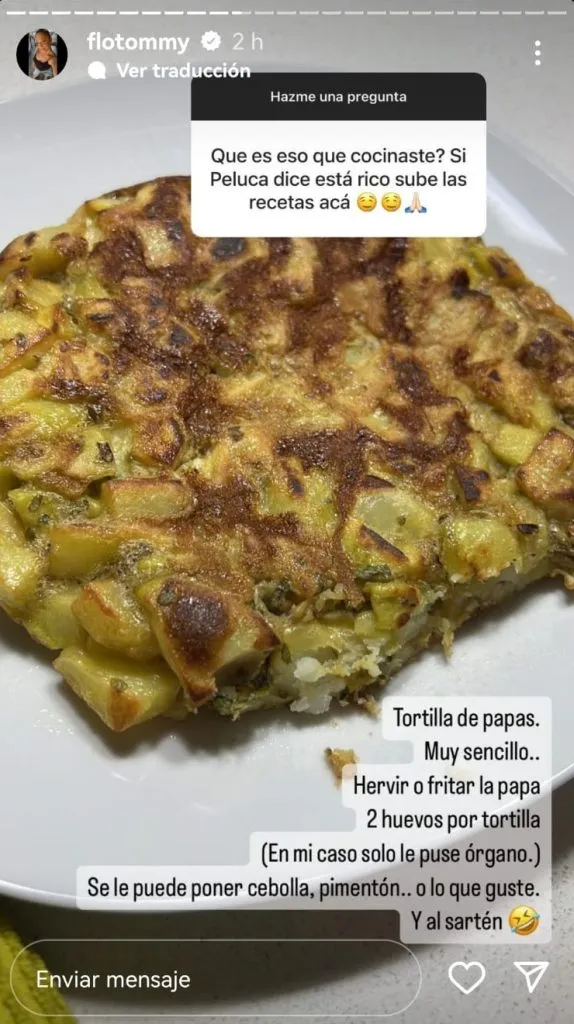 Captura Instagram.