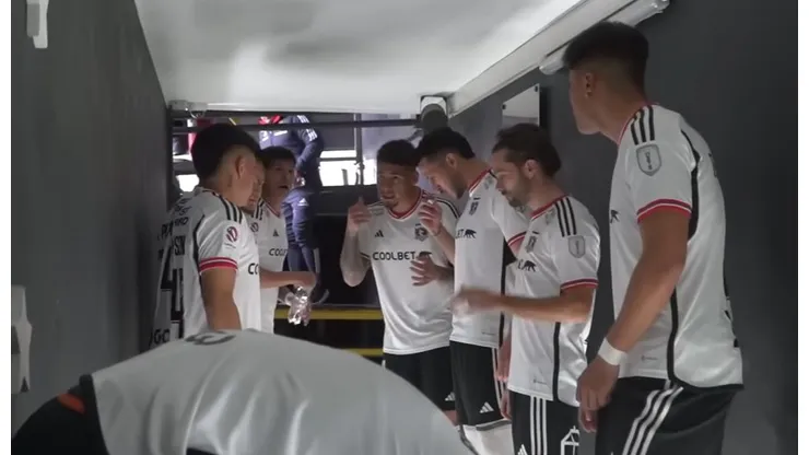 Saldivia exhibió su liderazgo antes de jugar ante Huachipato