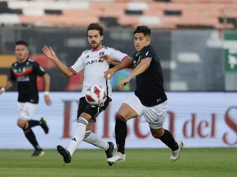 Horario: Colo Colo enfrenta a Palestino por Copa Chile