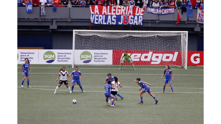La U es Chile 2 para Copa Libertadores Femenina.