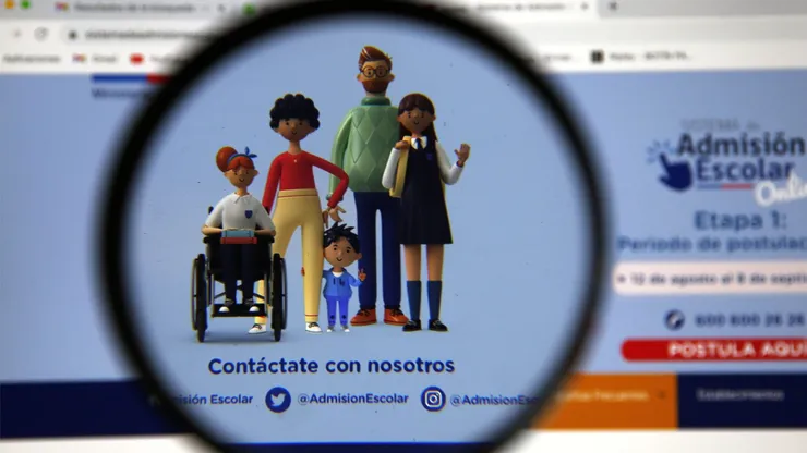 Sistema de Admisión Escolar