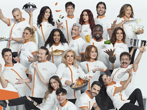 Top Chef VIP anuncia su estreno en Chile