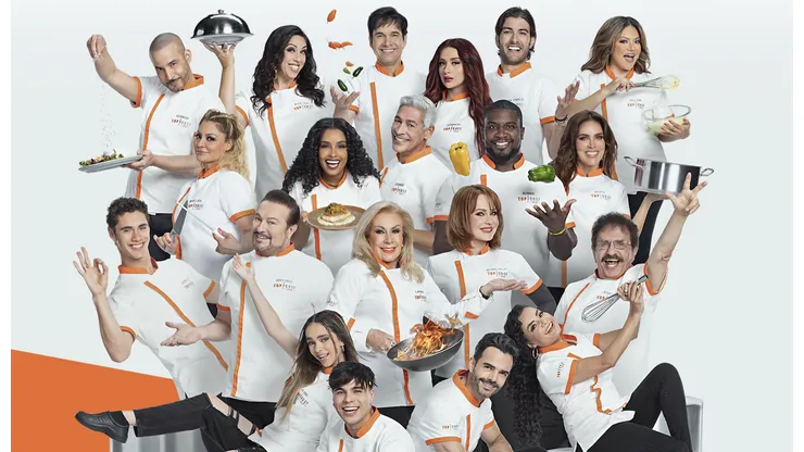 Conoce a los participantes del programa de competencia de CHV.