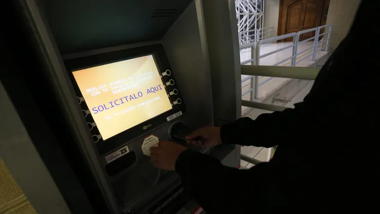 Cajero Automatico