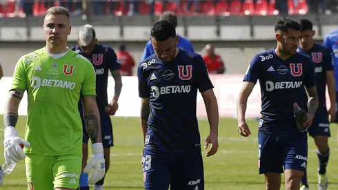 La U se retira frustrada del sintético de La Calera