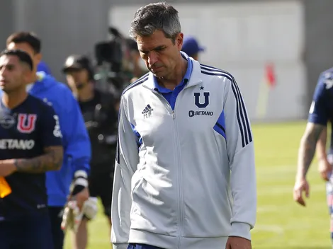 Pellegrino y la racha de la U: "Un error y el rival saca petróleo"