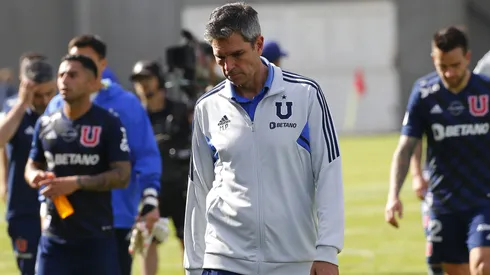 Pellegrino analizó la tercera derrota en línea de la U.