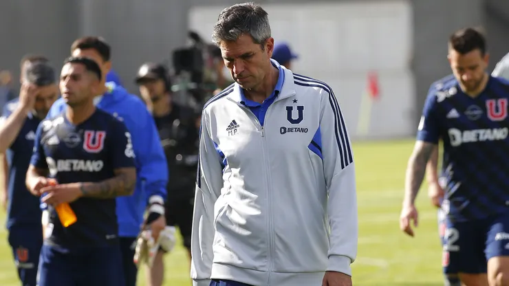 Pellegrino analizó la tercera derrota en línea de la U.