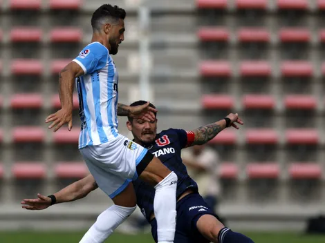 Larrivey: "Fue un partido muy especial, por el cariño de la gente de la U"