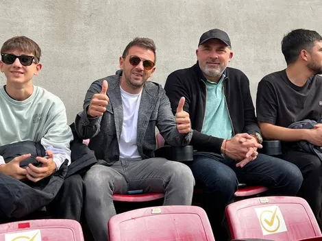 Montillo y Caputto presentes en La Calera para ver a la U ante Magallanes