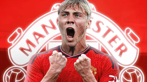 Manchester United acordó el fichaje de Rasmus Hojlund desde Atalanta por cifra millonaria.