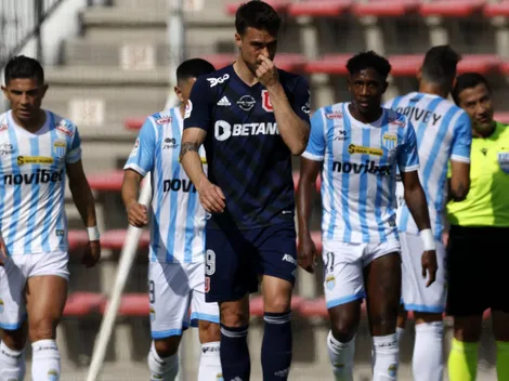 Tabla: Magallanes respira en el fondo y complica a la U