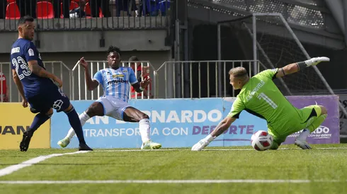 Yorman Zapata puso el 1 a 0 ante la U tras un gran pase de Felipe Flores.