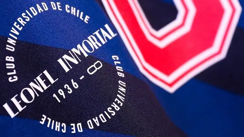 El estampado de la U en recuerdo a Leonel