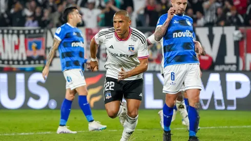 Leandro Benegas anotó el 3-1 para sellar la victoria de Colo Colo frente a Huachipato en los descuentos del partido.